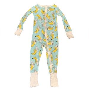 Littles Sleepies Bananas Zippy